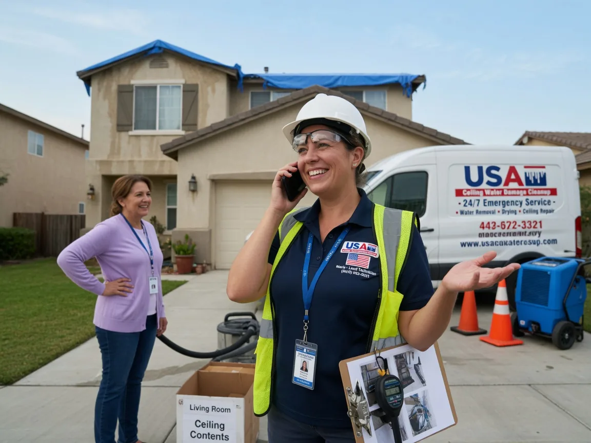 Ceiling Water Damage Restoration Ocklawaha, FL FAQs